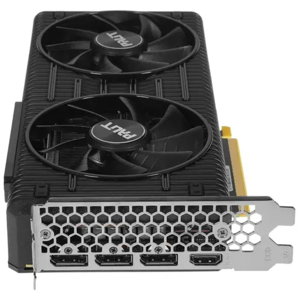Видеокарта Palit GeForce RTX 3050 Dual OC NE63050T19P1-190AD OEM 8 ГБ