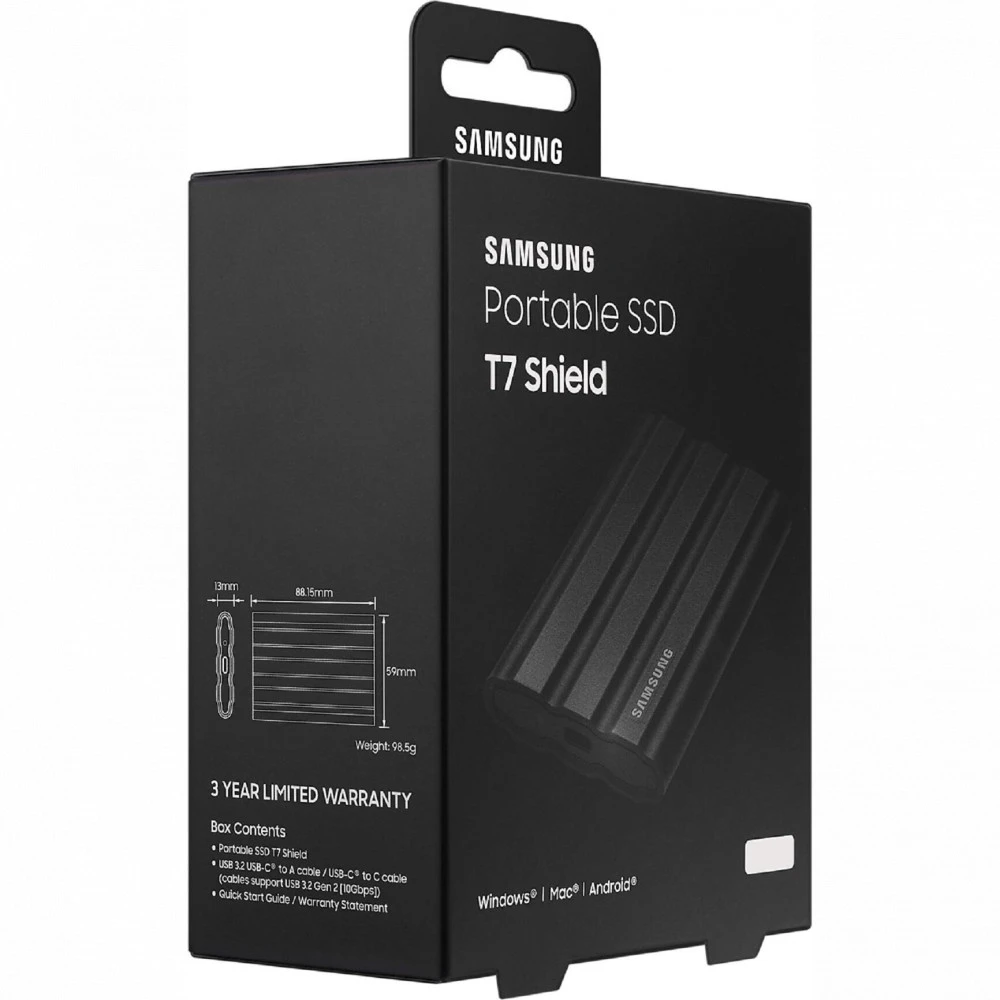Внешние накопители Samsung T7 Shield MU-PE2T0S/WW 2 ТБ