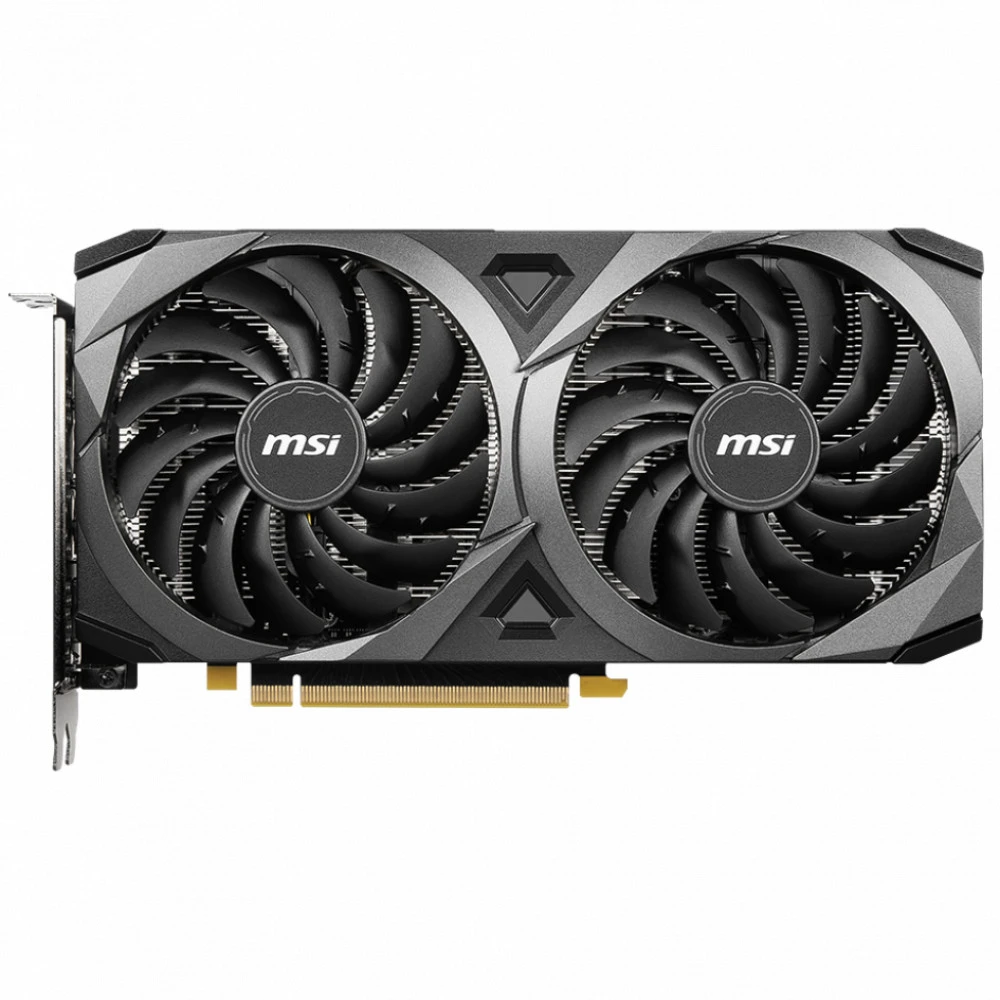 Видеокарта MSI RTX 3060 Ti Ventus 2X OCV1 LHR RTX3060TI VENTUS2X 8G OCV1 LHR 8 ГБ