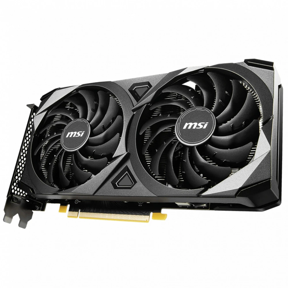 Видеокарта MSI RTX 3060 Ti Ventus 2X OCV1 LHR RTX3060TI VENTUS2X 8G OCV1 LHR 8 ГБ