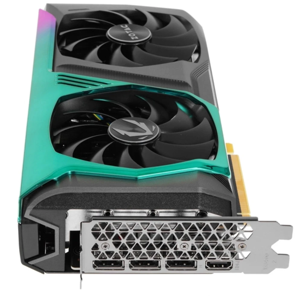 Видеокарта Zotac GAMING GeForce RTX 3070 AMP Holo (LHR) ZT-A30700F-10PLHR 8 ГБ
