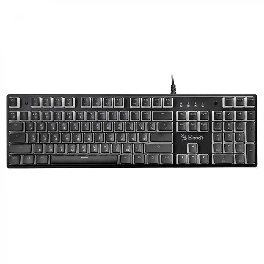Клавиатура A4Tech S510NP S510NP (PUDDING BLACK) Проводная, USB
