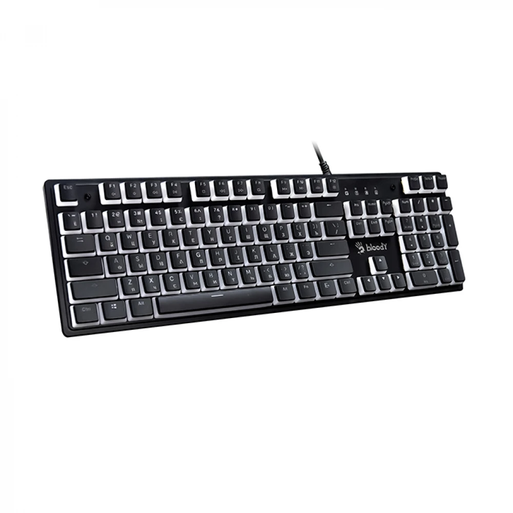 Клавиатура A4Tech S510NP S510NP (PUDDING BLACK) Проводная, USB