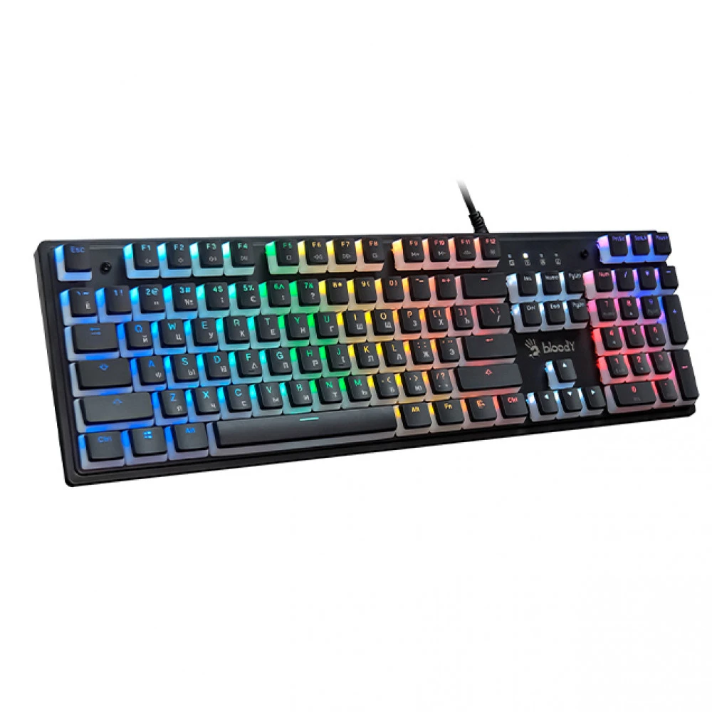 Клавиатура A4Tech S510NP S510NP (PUDDING BLACK) Проводная, USB