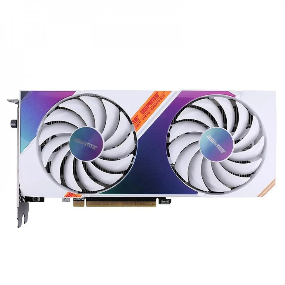 Видеокарта Colorful RTX 3050 Ultra W DUO OC 8GB-V 8 ГБ