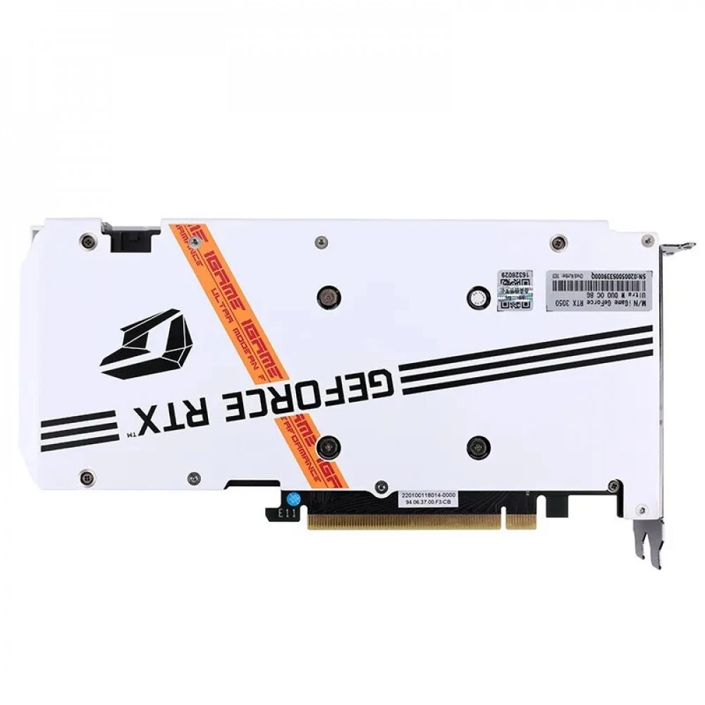 Видеокарта Colorful RTX 3050 Ultra W DUO OC 8GB-V 8 ГБ