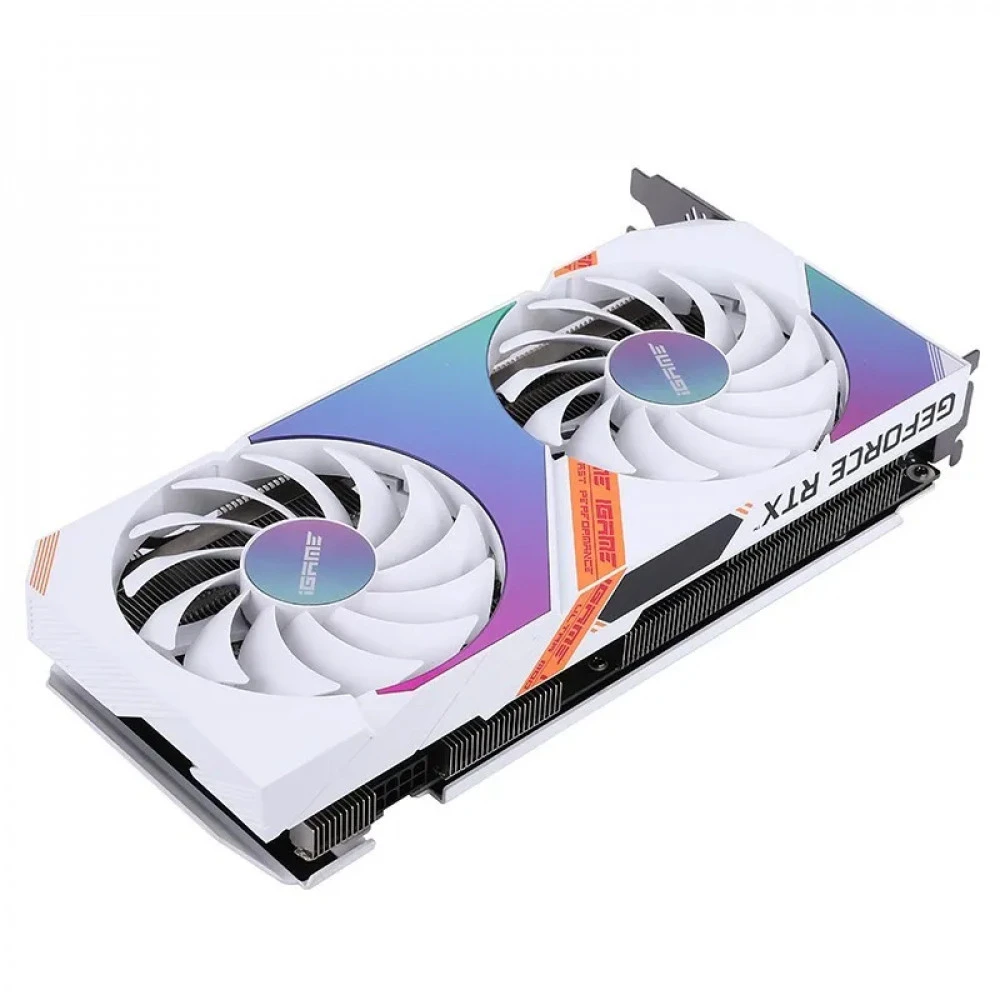 Видеокарта Colorful RTX 3050 Ultra W DUO OC 8GB-V 8 ГБ