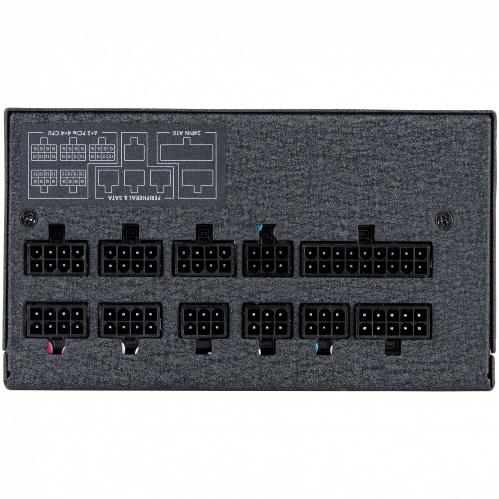 Блок питания Chieftec POWERPLAY GPU-1200FC 1200 Вт, 80+ Platinum