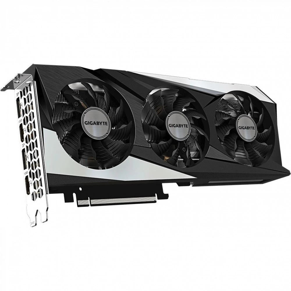 Видеокарта Gigabyte RTX 3060 Ti GAMING OC-8GD R2.0 LHR GV-N306TGAMING OC-8GD R2.0 LHR 8 ГБ