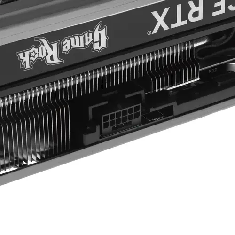 Видеокарта Palit RTX4080 GAMEROCK OMNIBLACK 16G NED4080019T2-1030Q 16 ГБ