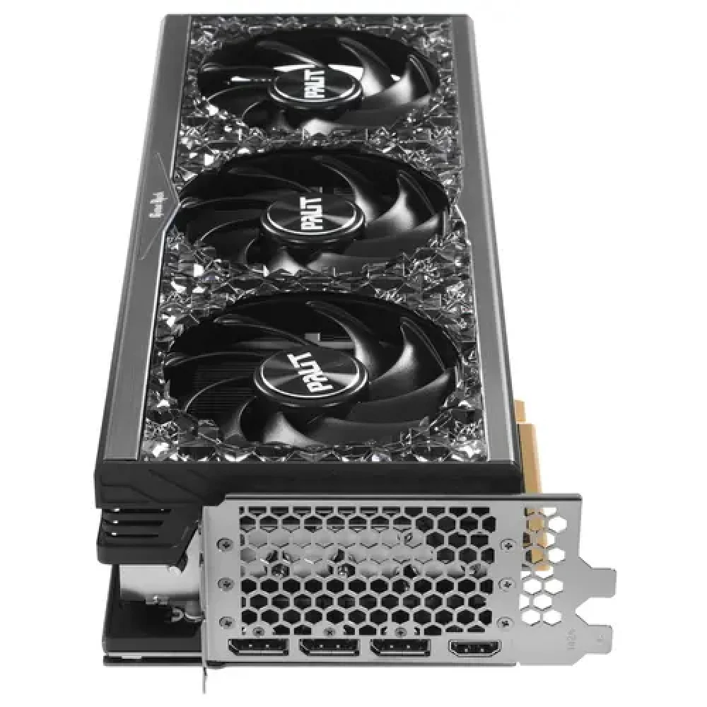 Видеокарта Palit RTX4080 GAMEROCK OMNIBLACK 16G NED4080019T2-1030Q 16 ГБ