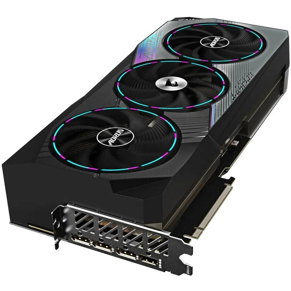 Видеокарта Gigabyte RTX4080 AORUS MASTER 16G GV-N4080AORUS M-16GD 16 ГБ