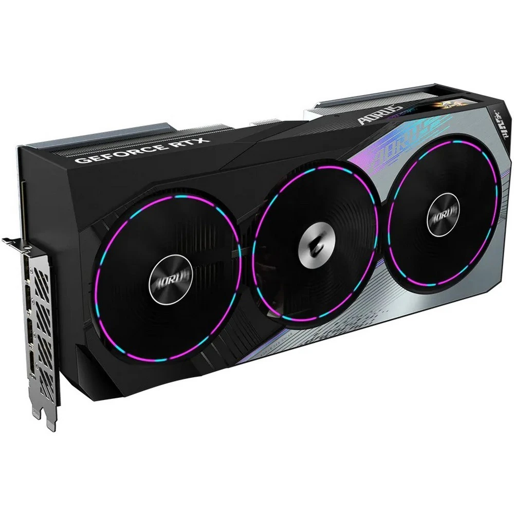 Видеокарта Gigabyte RTX4080 AORUS MASTER 16G GV-N4080AORUS M-16GD 16 ГБ