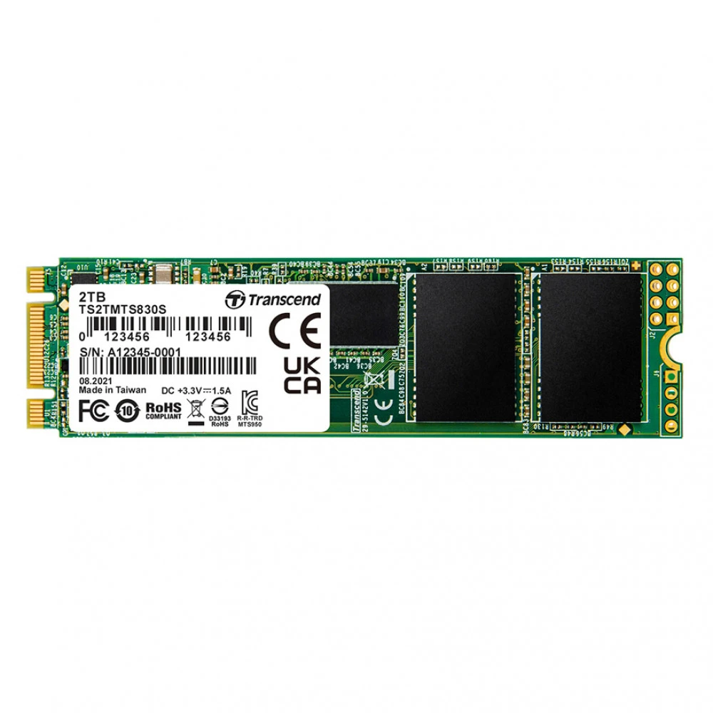 Жесткий диск Transcend 825S TS2TMTS825S SSD (твердотельные), 2 ТБ, M.2, SATA