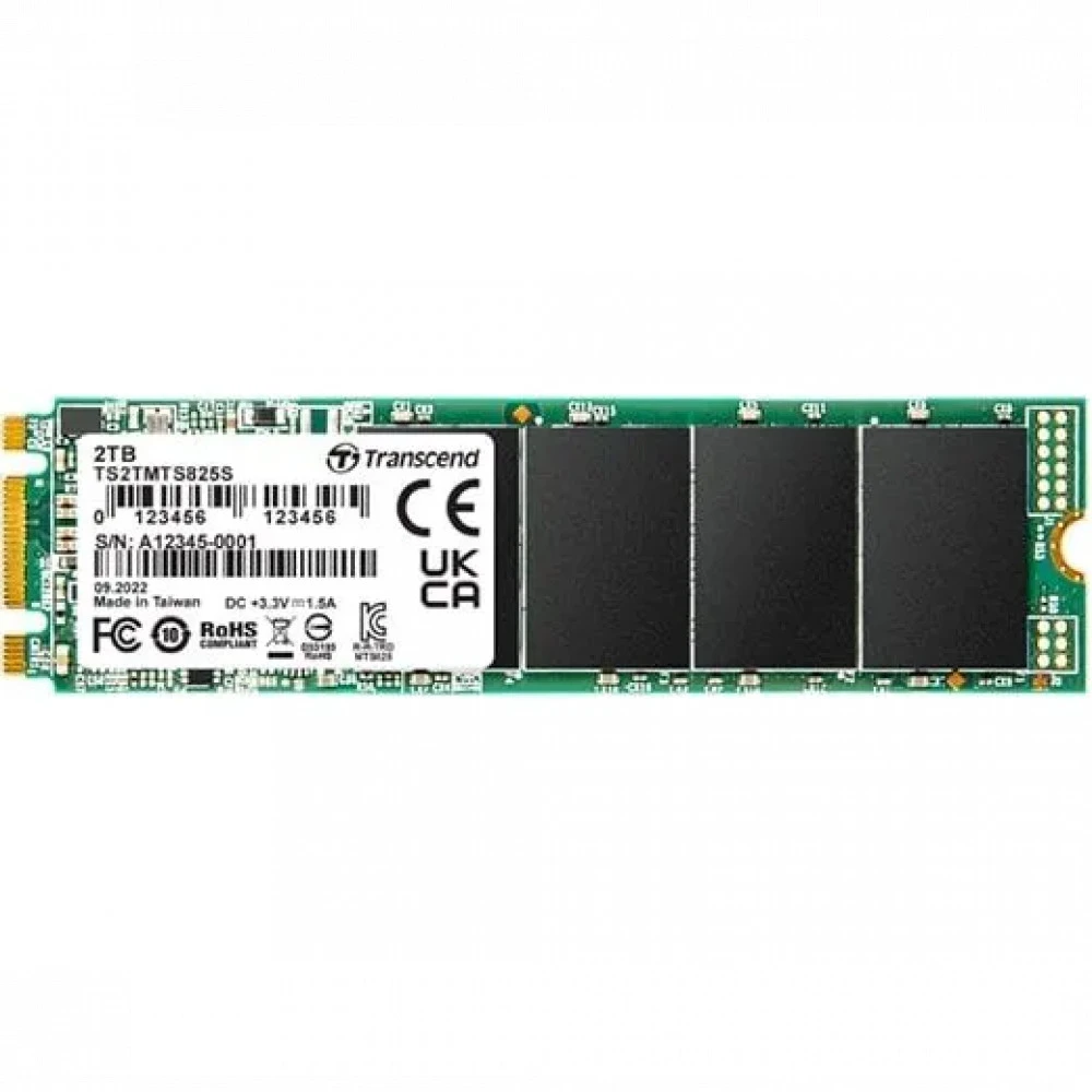 Жесткий диск Transcend 825S TS2TMTS825S SSD (твердотельные), 2 ТБ, M.2, SATA