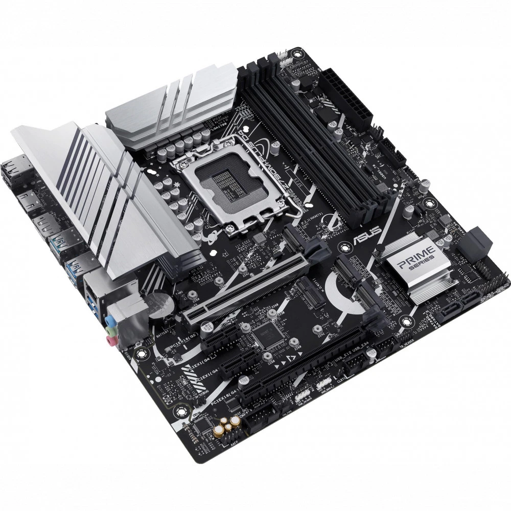 Материнская плата Asus PRIME Z790M-PLUS DDR4 90MB1D20-M0EAY0 Micro-ATX, LGA 1700