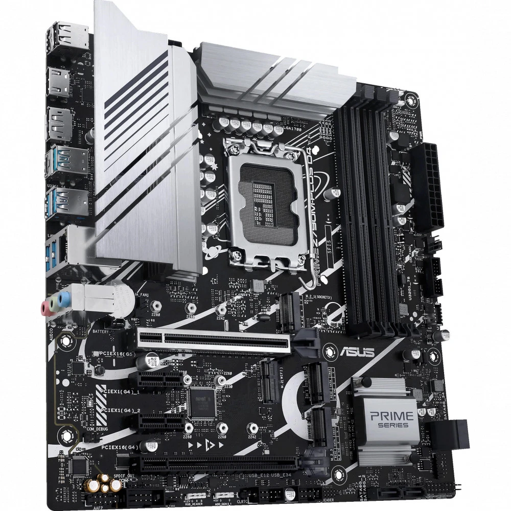 Материнская плата Asus PRIME Z790M-PLUS DDR4 90MB1D20-M0EAY0 Micro-ATX, LGA 1700