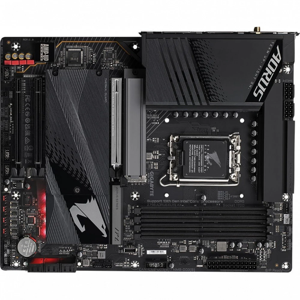 Материнская плата Gigabyte Z790 AORUS ELITE AX Z790 AORUS ELITE AX (REV1.0) ATX, LGA 1700