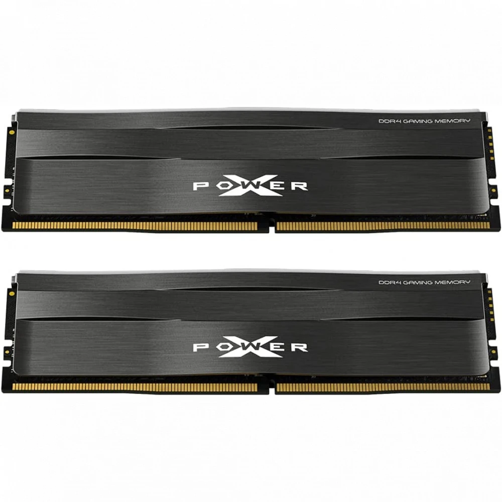 ОЗУ Silicon Power Xpower Zenith SP016GXLZU320BDC DIMM, DDR4, 16 Гб (2 х 8 Гб), 3200 МГц