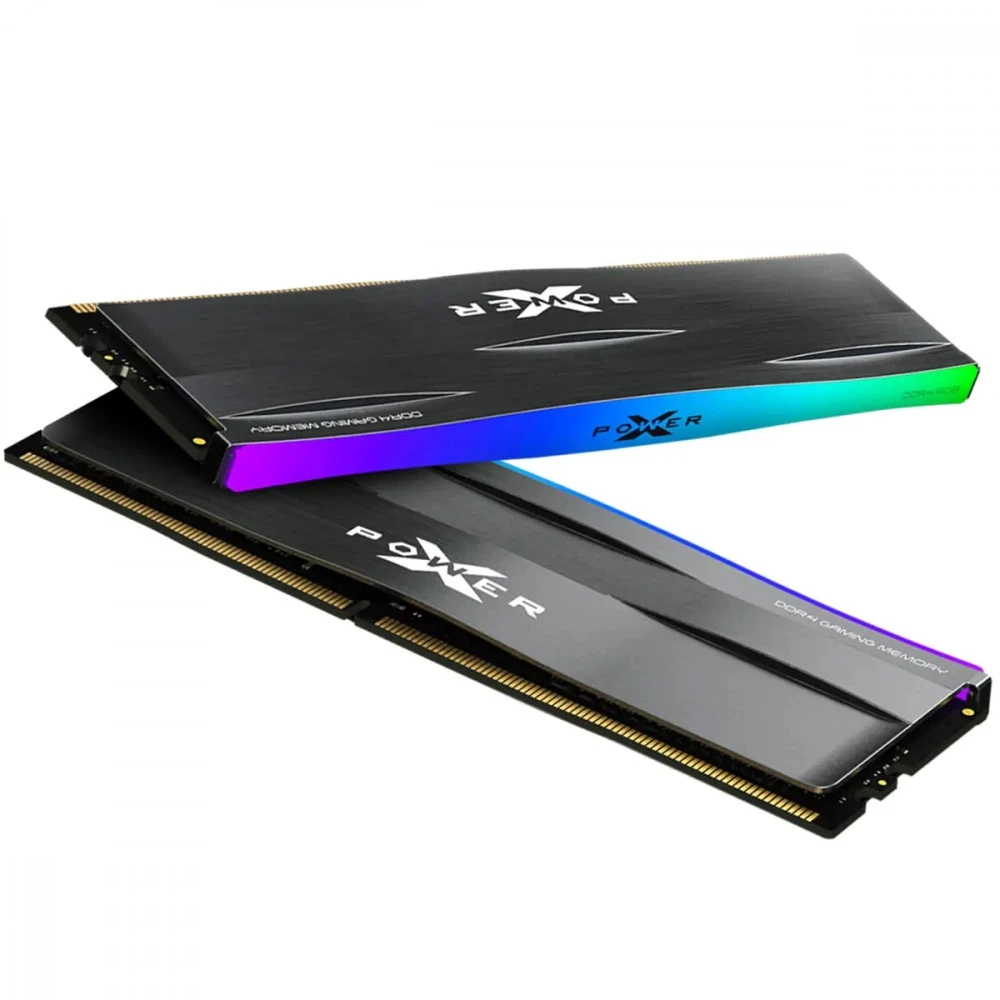 ОЗУ Silicon Power Xpower Zenith SP016GXLZU360BDD DIMM, DDR4, 16 Гб (2 х 8 Гб), 3600 МГц