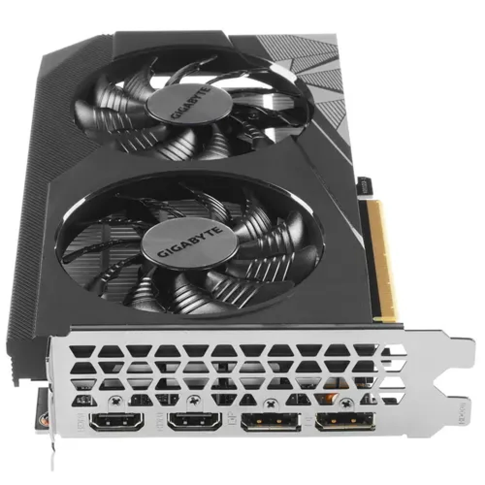 Видеокарта Gigabyte Intel Arc A380 GV-IA380WF2OC-6GD 6 ГБ