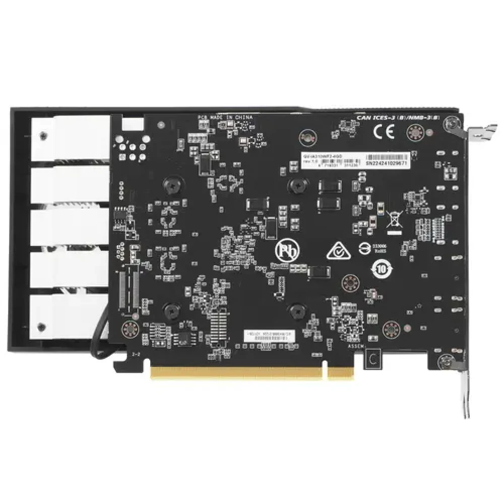 Видеокарта Gigabyte Intel Arc A310 GV-IA310WF2-4GD 4 ГБ