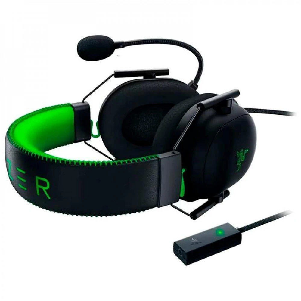 Наушники Razer Blackshark V2 + USB Sound Card - SE RZ04-03230200-R3M1