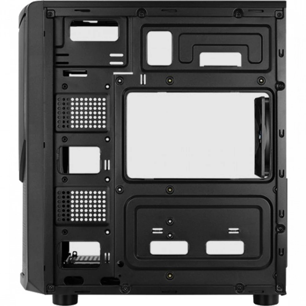 Корпус Aerocool Tomahawk-S S/S-BK-V2 Mid-Tower
