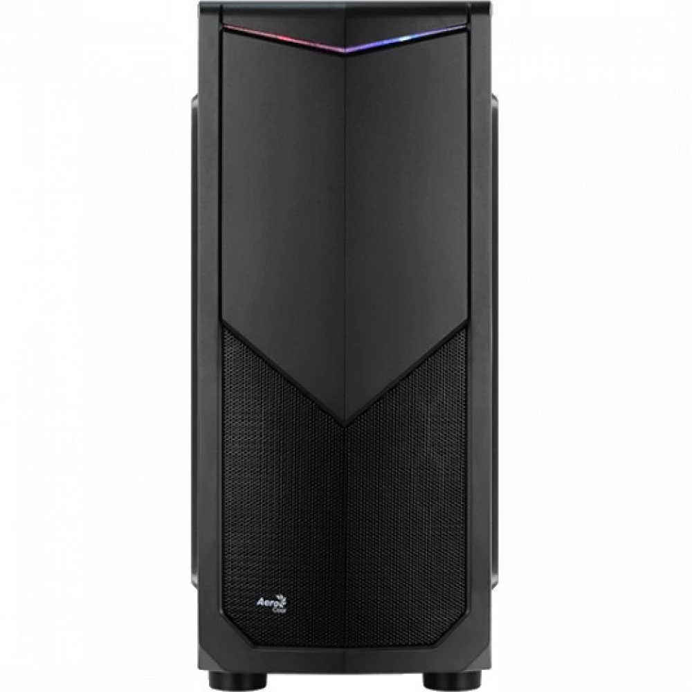 Корпус Aerocool Tomahawk-S S/S-BK-V2 Mid-Tower