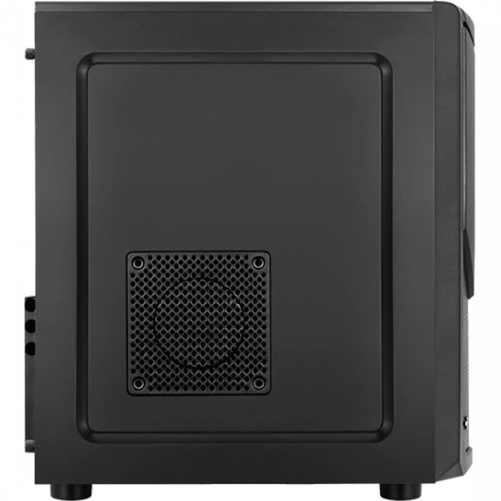 Корпус Aerocool Tomahawk-S S/S-BK-V2 Mid-Tower