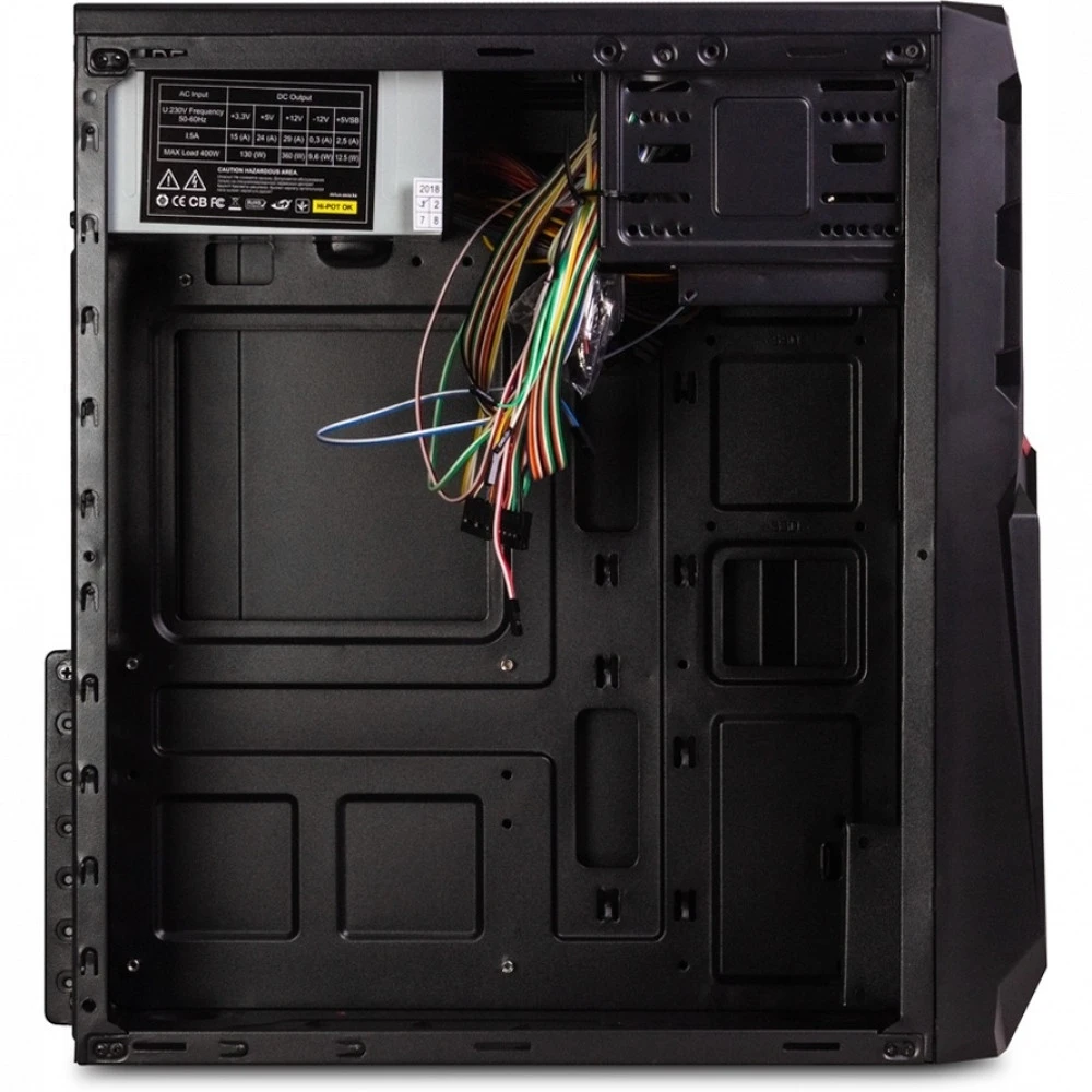Корпус Delux DLC-DW701 DLC-DW701/DP400 Mid-Tower