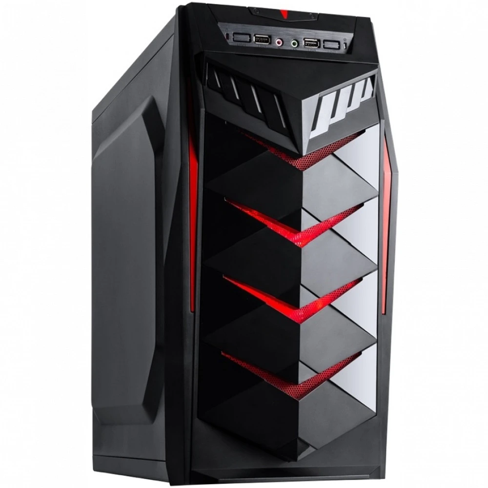 Корпус Delux DLC-DW701 DLC-DW701/DP400 Mid-Tower