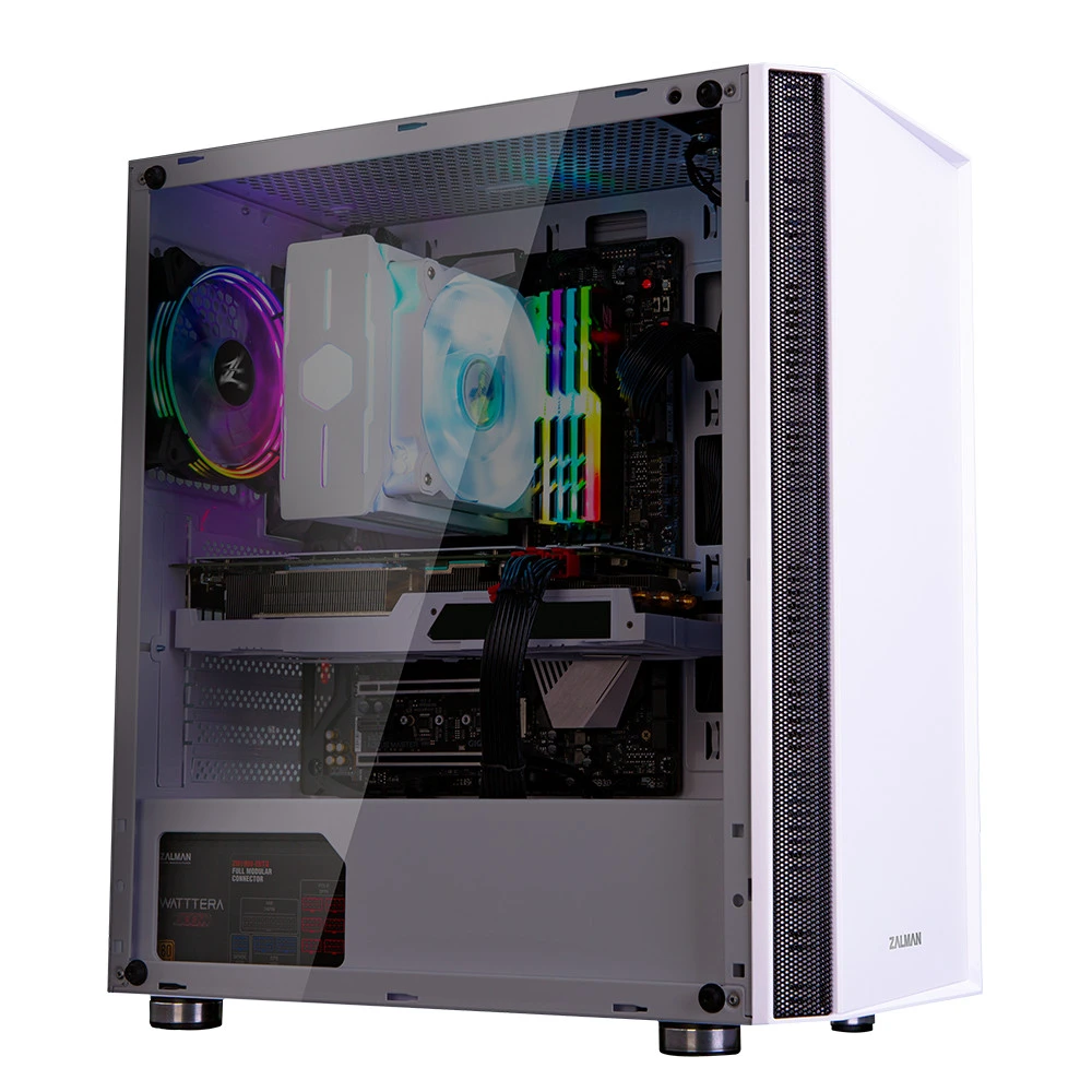Корпус Zalman R2 R2White Mid-Tower