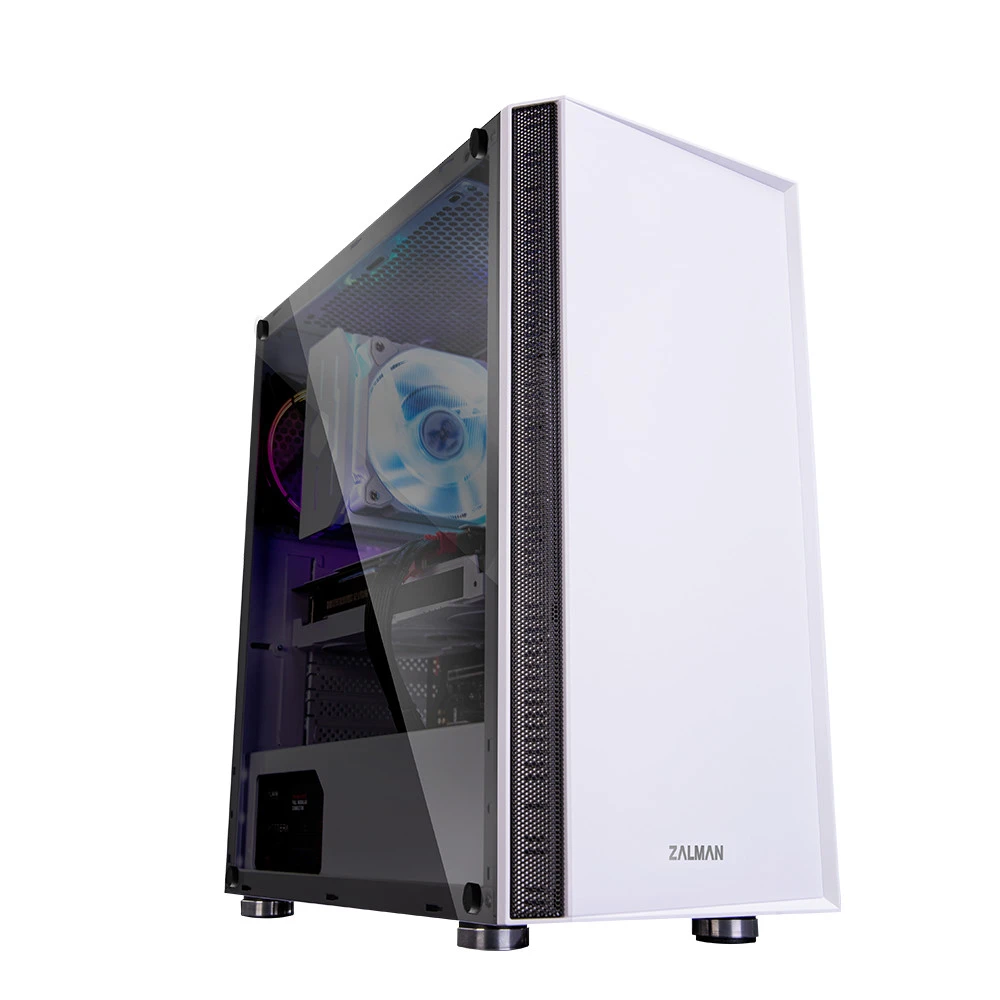 Корпус Zalman R2 R2White Mid-Tower