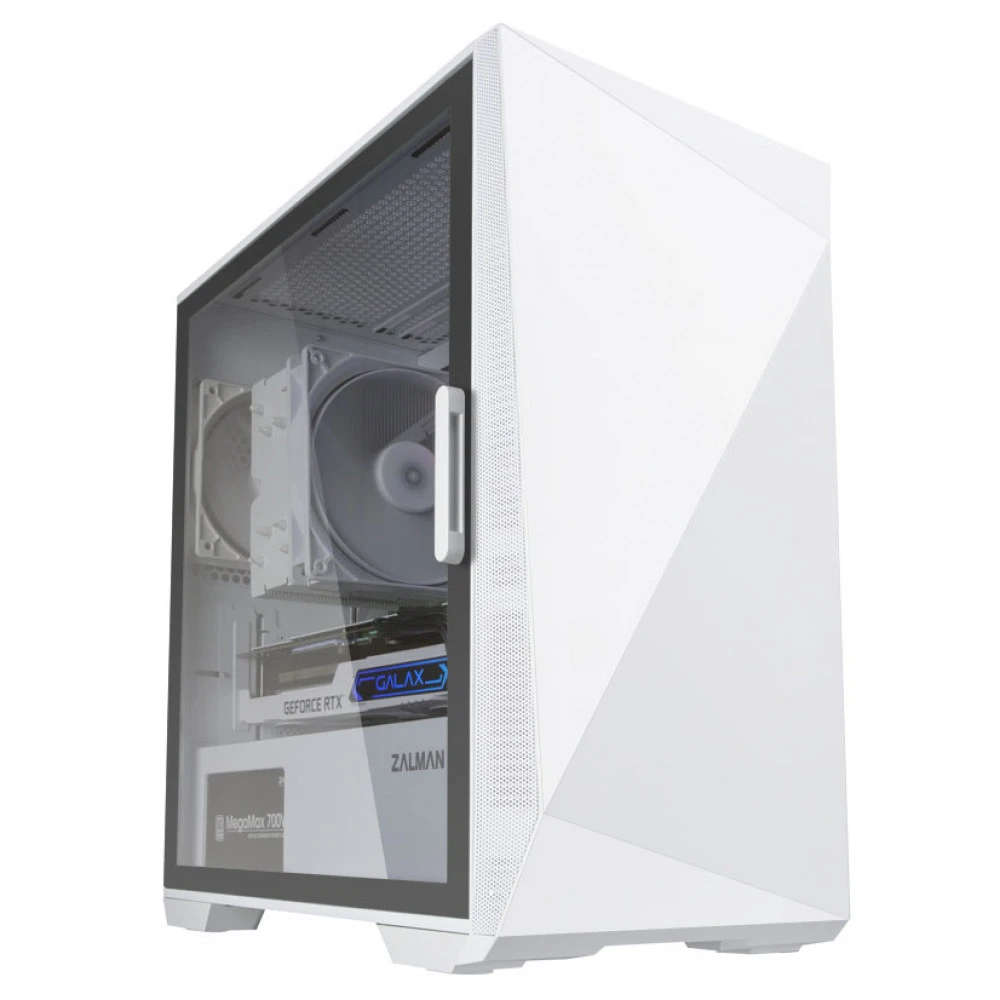 Корпус Zalman Z1 ICEBERG Z1ICEBERG Mid-Tower