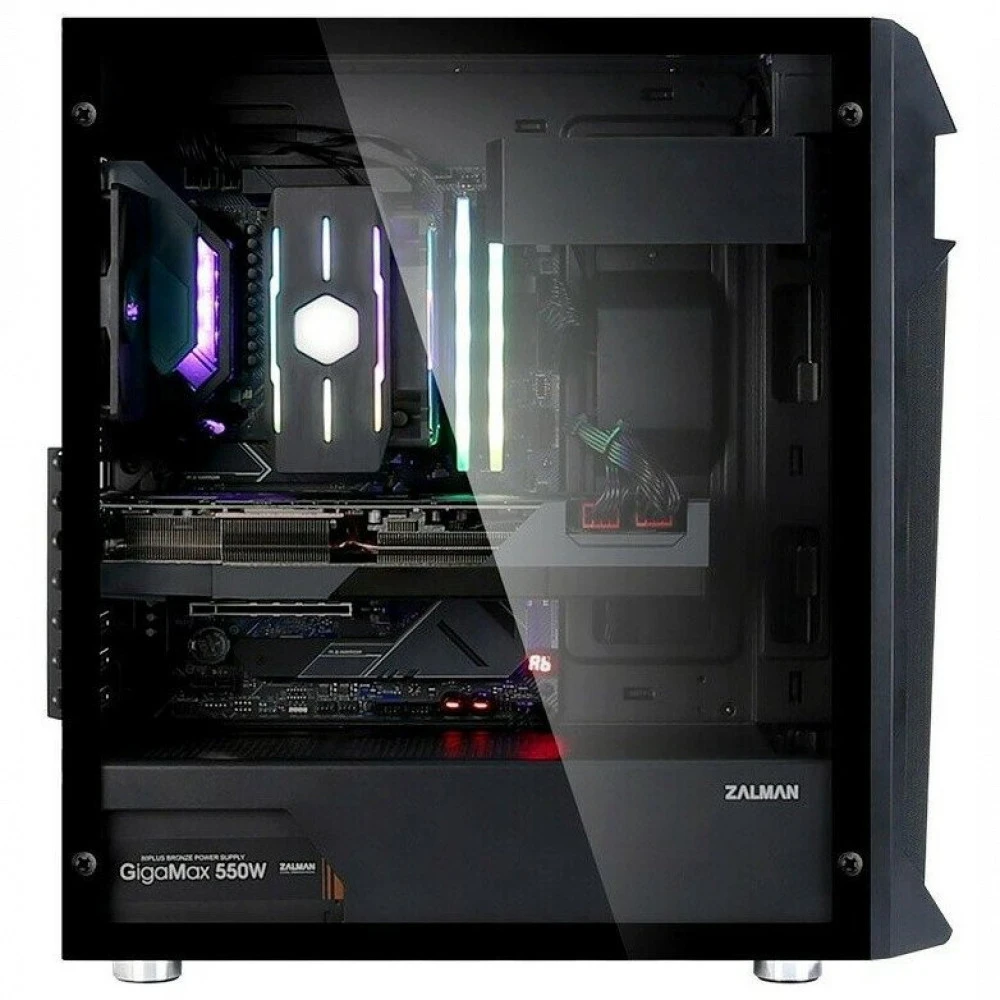 Корпус Zalman Z1PLUS Mid-Tower
