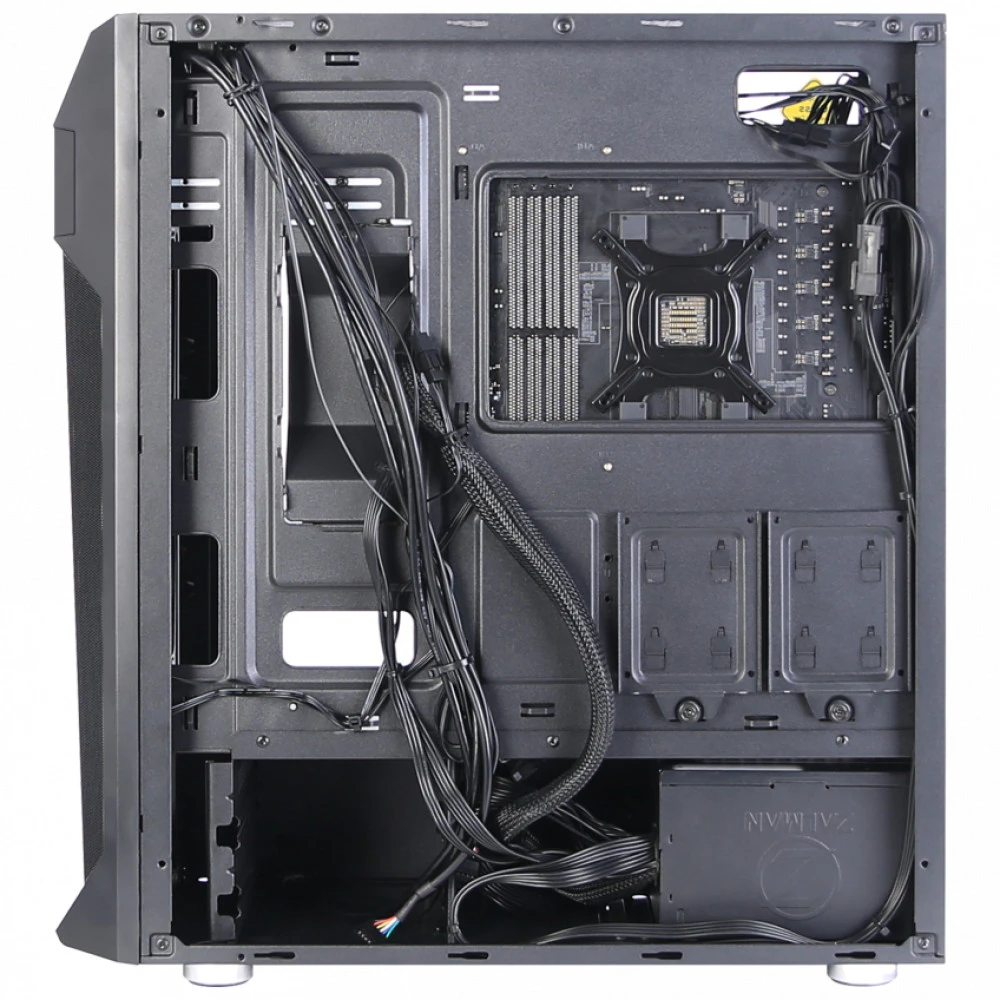 Корпус Zalman Z1PLUS Mid-Tower