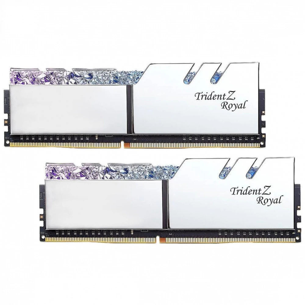 ОЗУ G.Skill Trident Z Royal F4-3600C18D-16GTRS DIMM, DDR4, 16 Гб (2 х 8 Гб), 3600 МГц