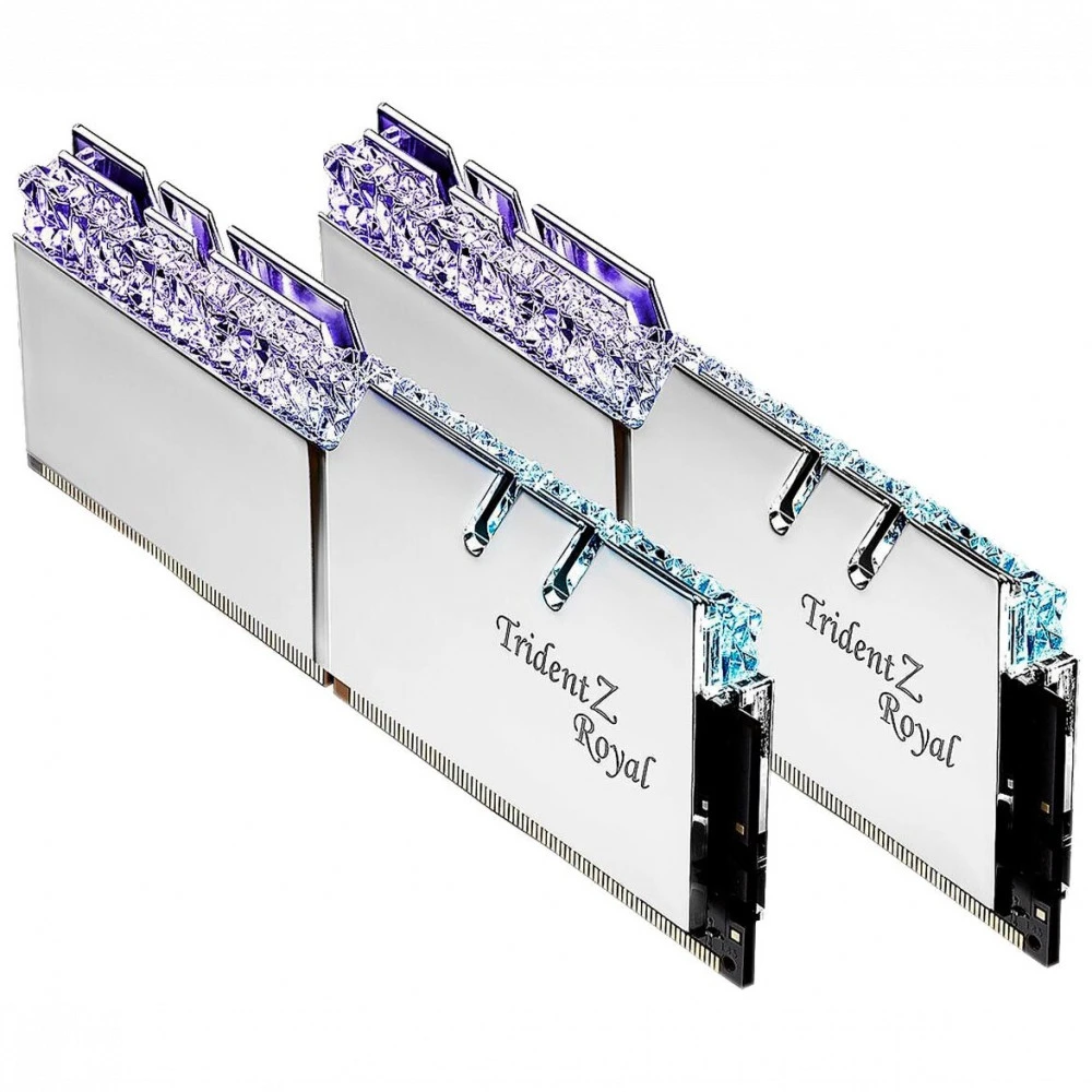 ОЗУ G.Skill Trident Z Royal F4-3600C18D-16GTRS DIMM, DDR4, 16 Гб (2 х 8 Гб), 3600 МГц