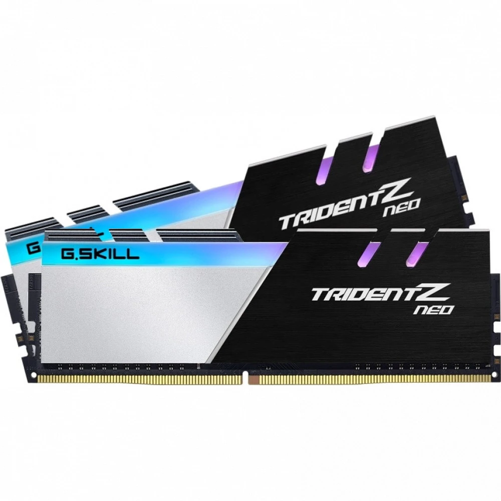 ОЗУ G.Skill Trident Z NEO F4-2666C18D-32GTZN DIMM, DDR4, 32 Гб (2 х 16 Гб), 2666 МГц