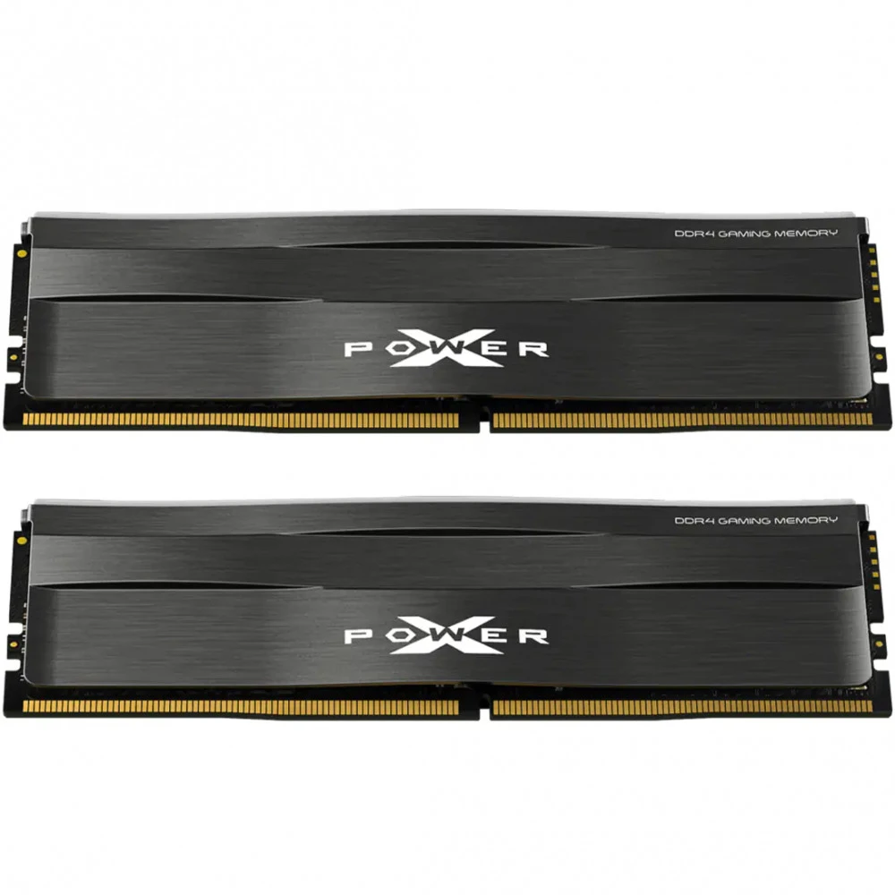 ОЗУ Silicon Power Xpower Zenith SP032GXLZU320BDC DIMM, DDR4, 32 Гб (2 х 16 Гб), 3200 МГц