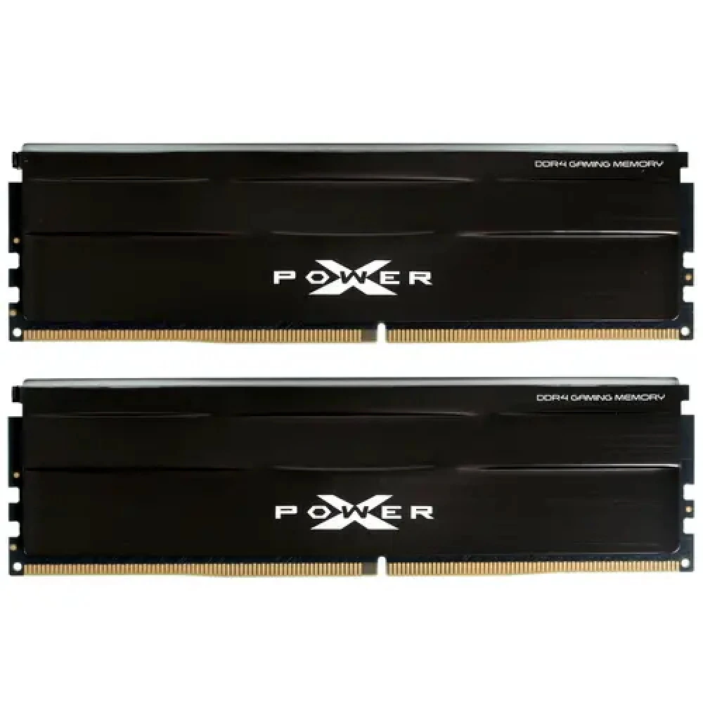 ОЗУ Silicon Power Xpower Zenith SP032GXLZU320BDC DIMM, DDR4, 32 Гб (2 х 16 Гб), 3200 МГц