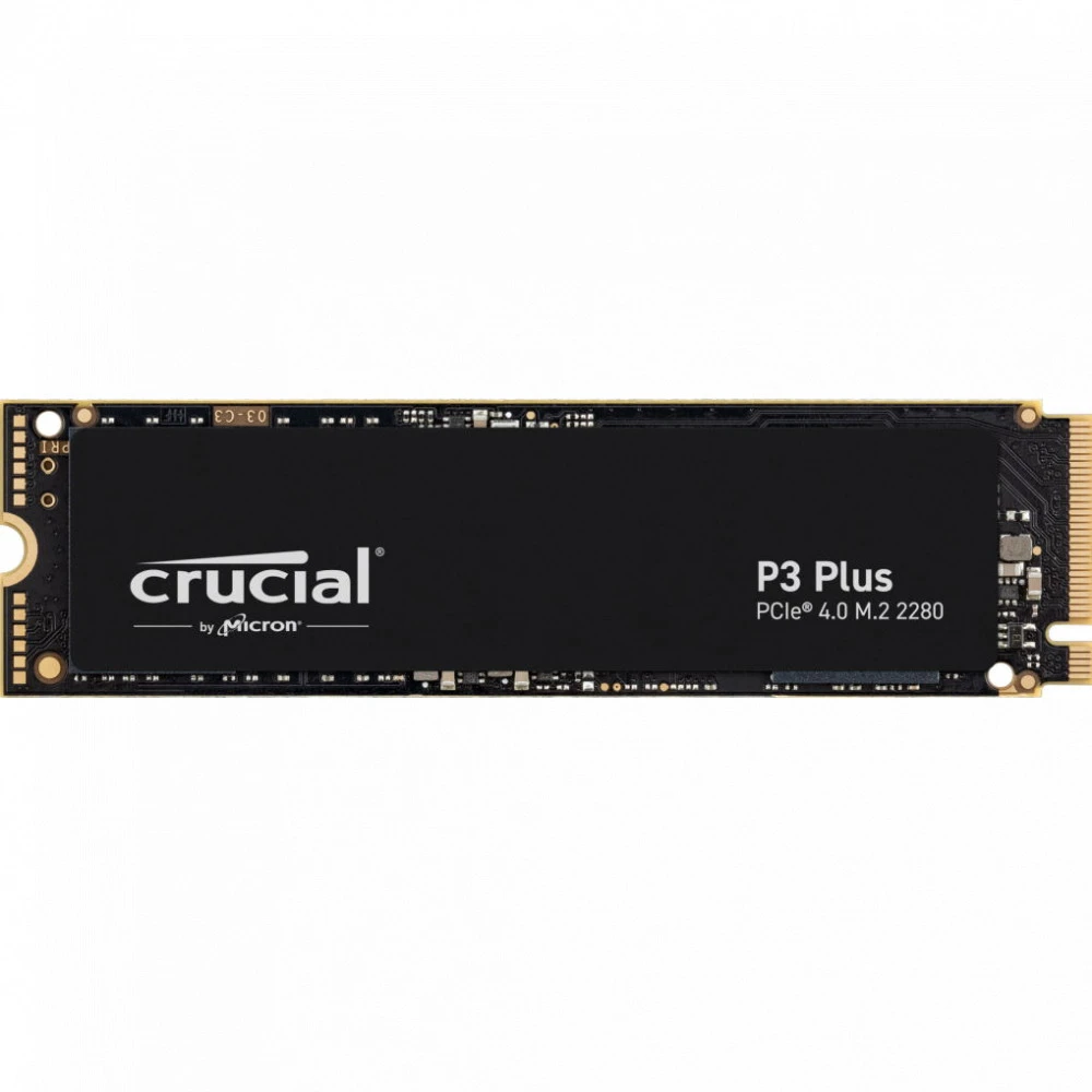 Жесткий диск Crucial P3 Plus CT500P3PSSD8 SSD (твердотельные), 500 ГБ, M.2, PCIe