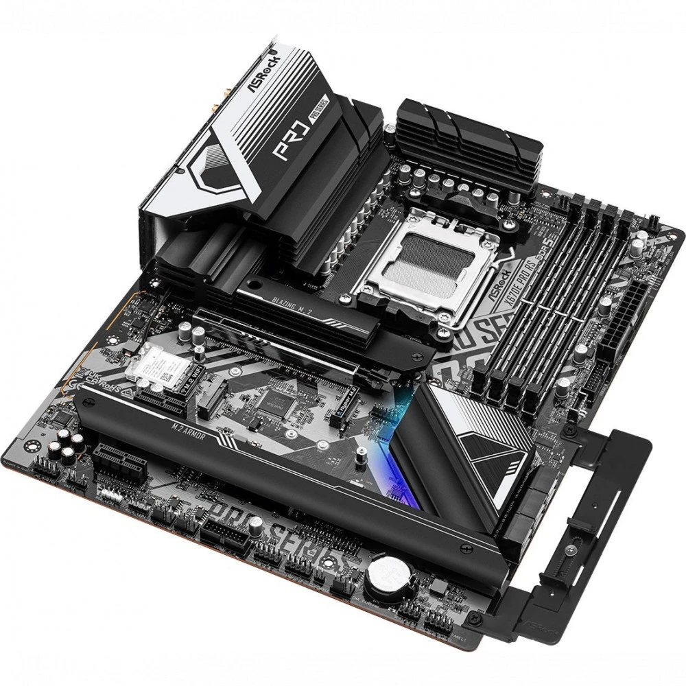 Материнская плата ASRock X670E PRO RS 90-MXBJ70-A0UAYZ ATX, AMD AM5