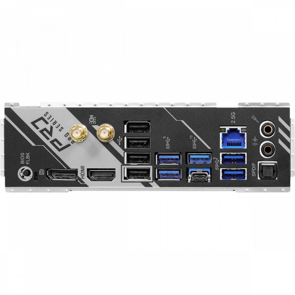 Материнская плата ASRock X670E PRO RS 90-MXBJ70-A0UAYZ ATX, AMD AM5