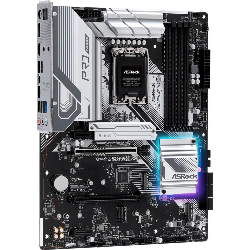 Материнская плата ASRock Z790 Pro RS/D4 90-MXBJL0-A0UAYZ ATX, LGA 1700