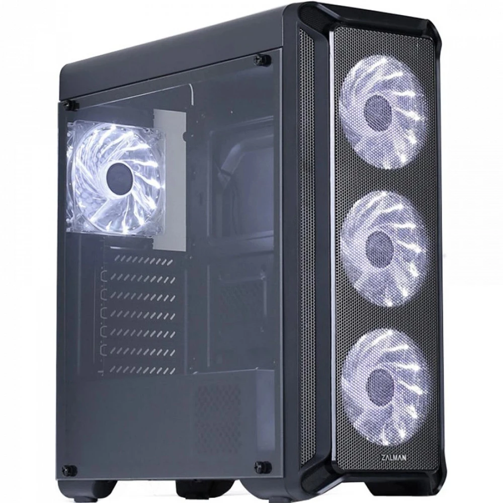 Корпус Zalman I3 Black I3 BLACK Mid-Tower