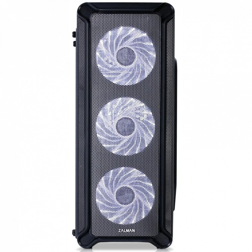 Корпус Zalman I3 Black I3 BLACK Mid-Tower