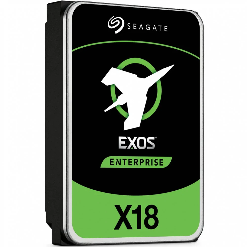 Серверный жесткий диск Seagate Exos X18 ST14000NM000J 3,5 LFF, 14 ТБ, SATA