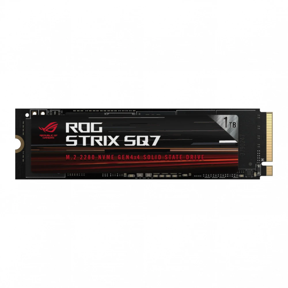 Жесткий диск Asus ROG Strix SQ7 Gen4 90DD02PZ-M09000 SSD (твердотельные), 1 ТБ, M.2, PCIe